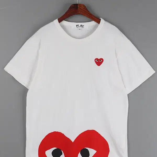 [BUNJANG] Comme des Garcons Heart Graphic T-shirt / 꼼데가르송 티셔츠