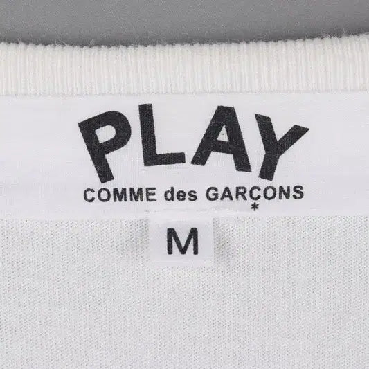 [BUNJANG] Comme des Garcons Heart Graphic T-shirt / 꼼데가르송 티셔츠