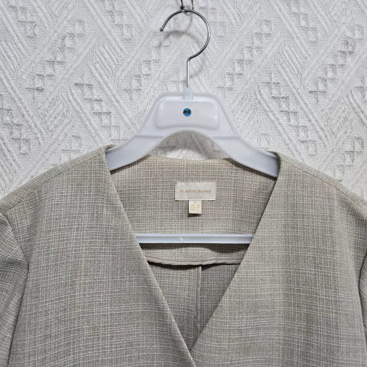 [BUNJANG] Plastic Island Short Sleeve Jacket S / 자258 플라스틱아일랜드 반팔 자켓 S