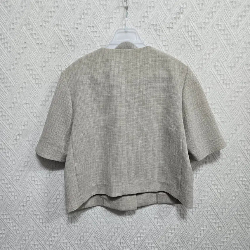 [BUNJANG] Plastic Island Short Sleeve Jacket S / 자258 플라스틱아일랜드 반팔 자켓 S