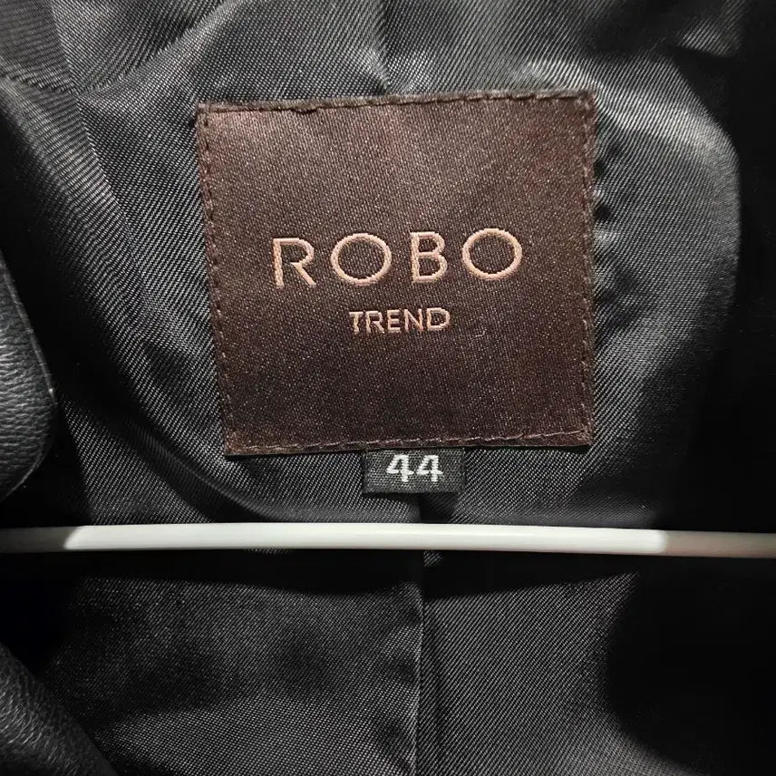 [BUNJANG] ROBO Leather Rider Jacket (Size 44) / ROBO 가죽 라이더 자켓 44사이즈