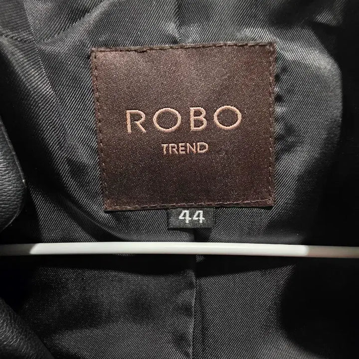[BUNJANG] ROBO Leather Rider Jacket (Size 44) / ROBO 가죽 라이더 자켓 44사이즈