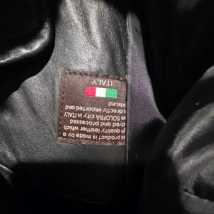 [BUNJANG] ROBO Leather Rider Jacket (Size 44) / ROBO 가죽 라이더 자켓 44사이즈