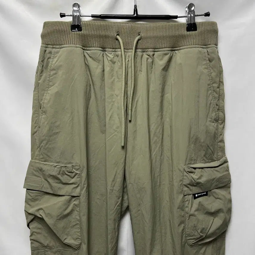 [SOLD OUT] [정품/M] 스노우피크 카키 카고 우븐 팬츠/바지