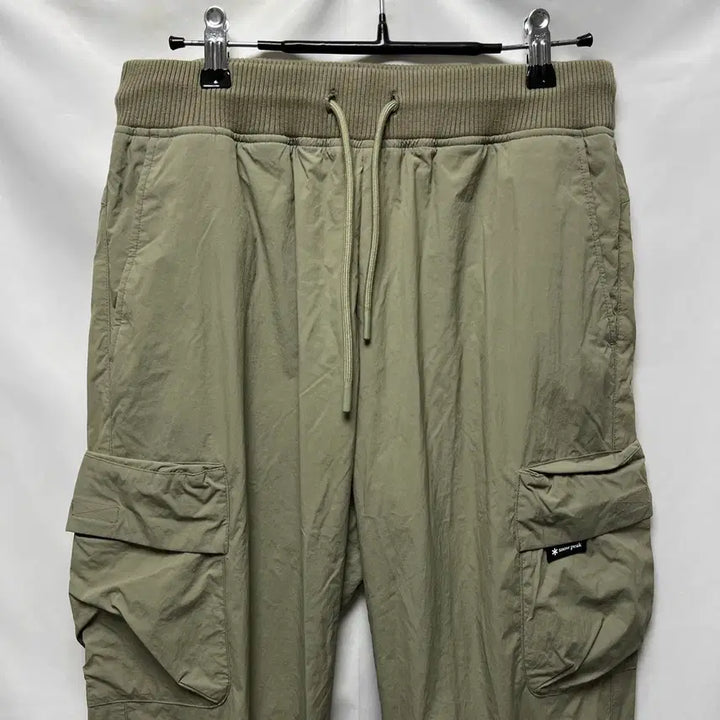 [SOLD OUT] [정품/M] 스노우피크 카키 카고 우븐 팬츠/바지