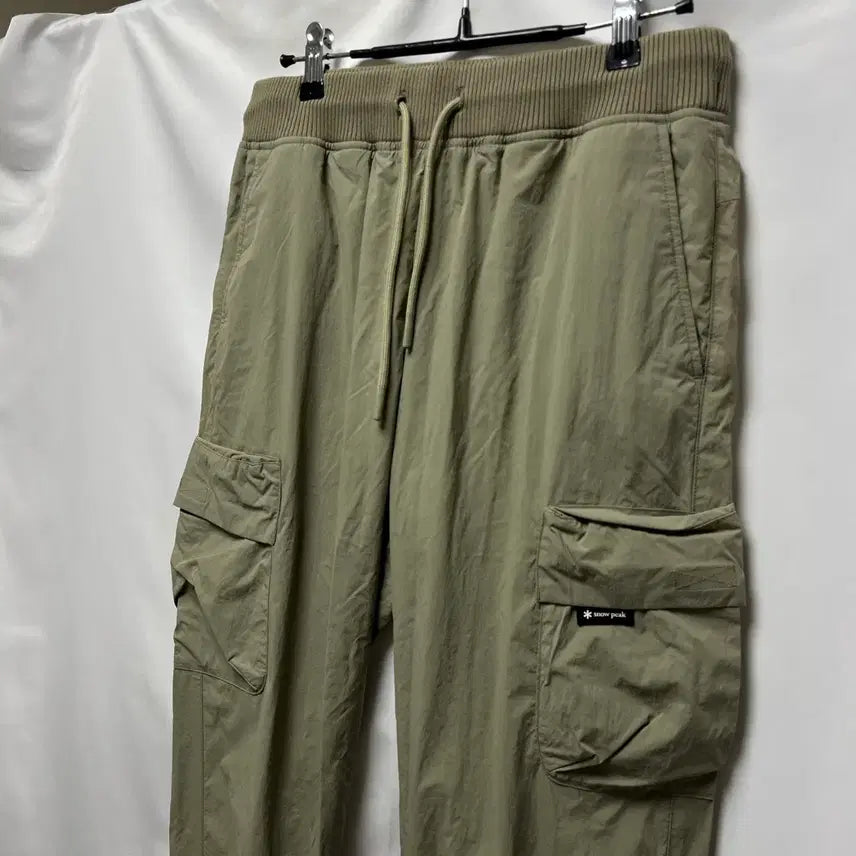 [SOLD OUT] [정품/M] 스노우피크 카키 카고 우븐 팬츠/바지