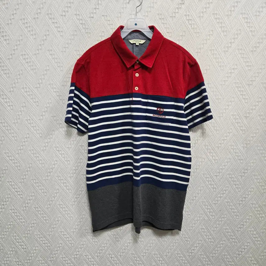 [BUNJANG] Beanpole Outdoor Short Sleeve Polo Shirt (Size 100) / 자259 빈폴 아웃도어 반팔 카라티 100