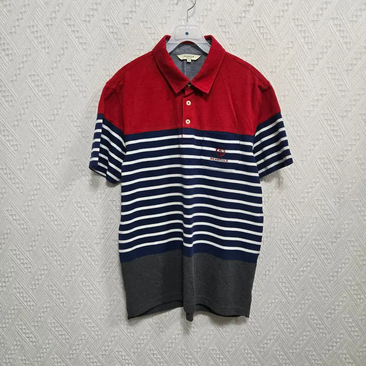 [BUNJANG] Beanpole Outdoor Short Sleeve Polo Shirt (Size 100) / 자259 빈폴 아웃도어 반팔 카라티 100