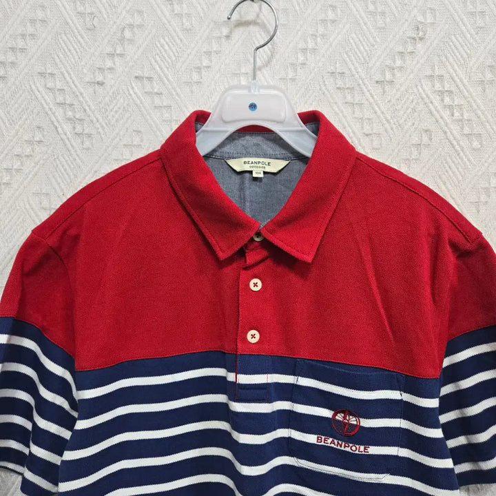 [BUNJANG] Beanpole Outdoor Short Sleeve Polo Shirt (Size 100) / 자259 빈폴 아웃도어 반팔 카라티 100
