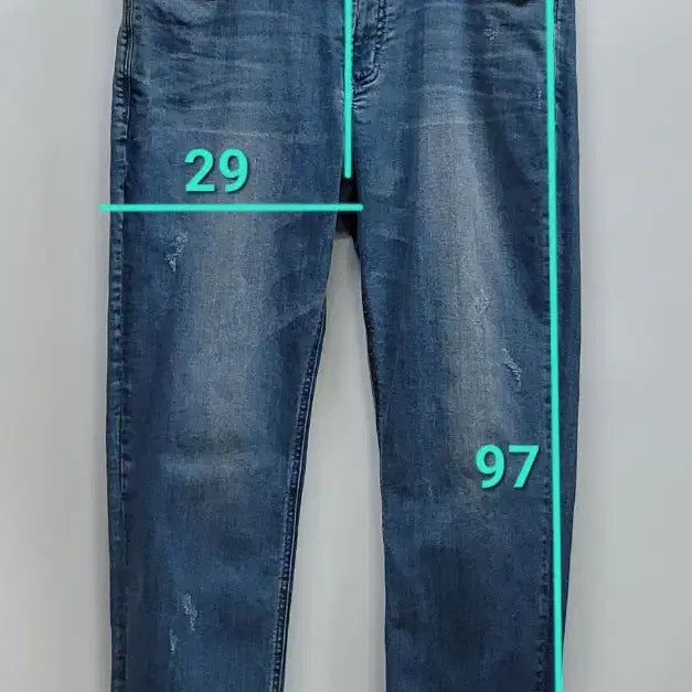 [SOLD OUT] Series 20SS 시리즈 워싱 데님 청바지 / 남 86 (34)