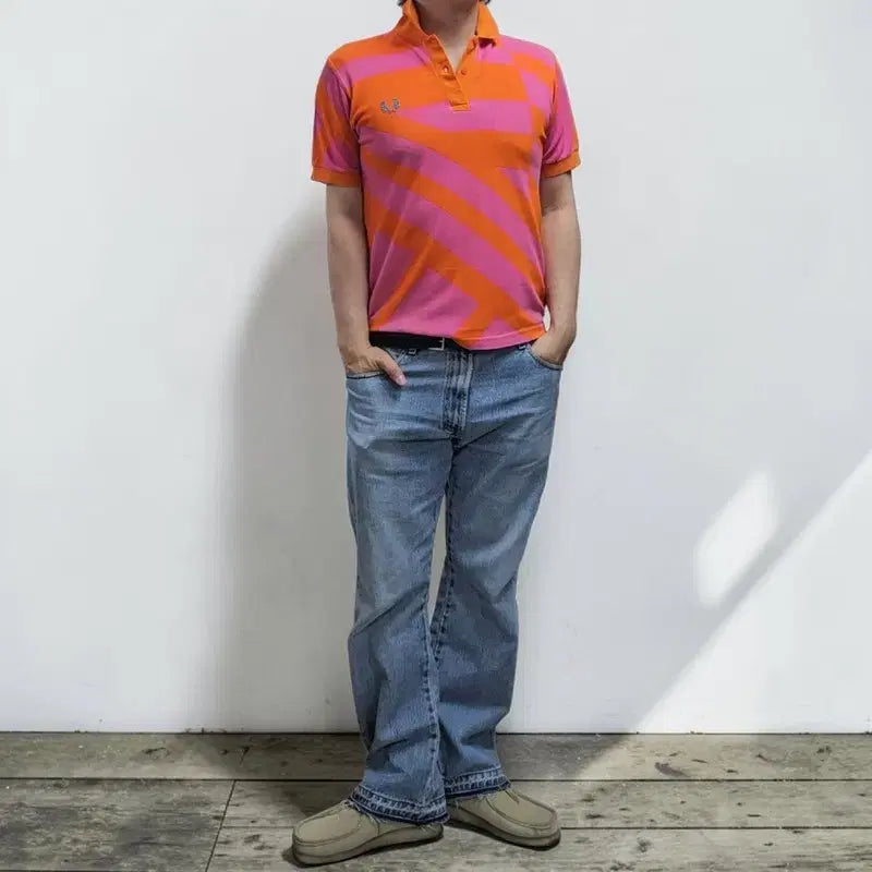 [BUNJANG] Fred Perry Il Corso Polo Shirt / 프레드페리 일꼬르소 반팔 카라티 M0287