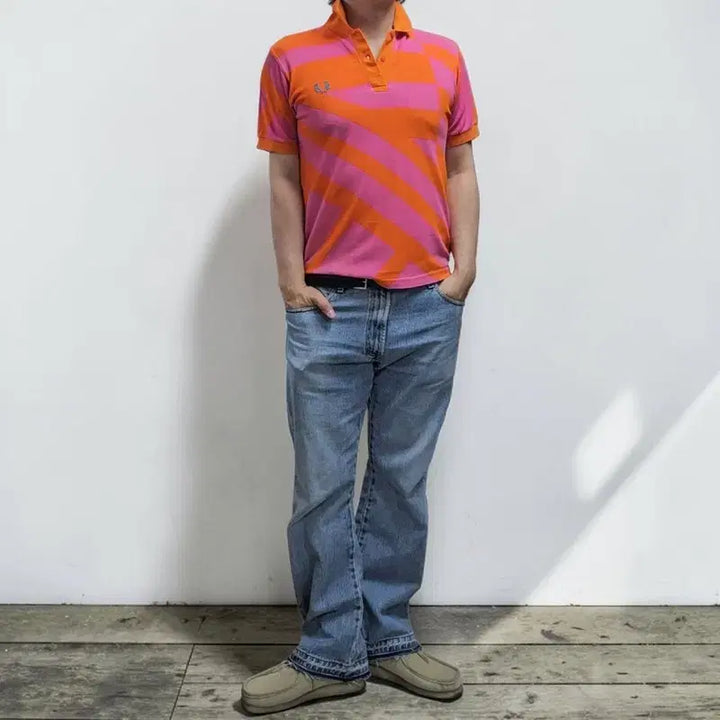 [BUNJANG] Fred Perry Il Corso Polo Shirt / 프레드페리 일꼬르소 반팔 카라티 M0287