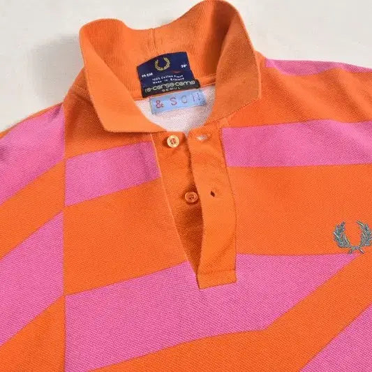 [BUNJANG] Fred Perry Il Corso Polo Shirt / 프레드페리 일꼬르소 반팔 카라티 M0287