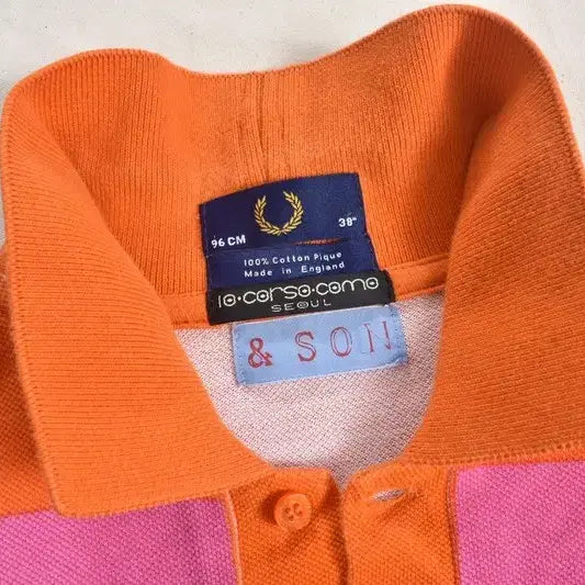 [BUNJANG] Fred Perry Il Corso Polo Shirt / 프레드페리 일꼬르소 반팔 카라티 M0287