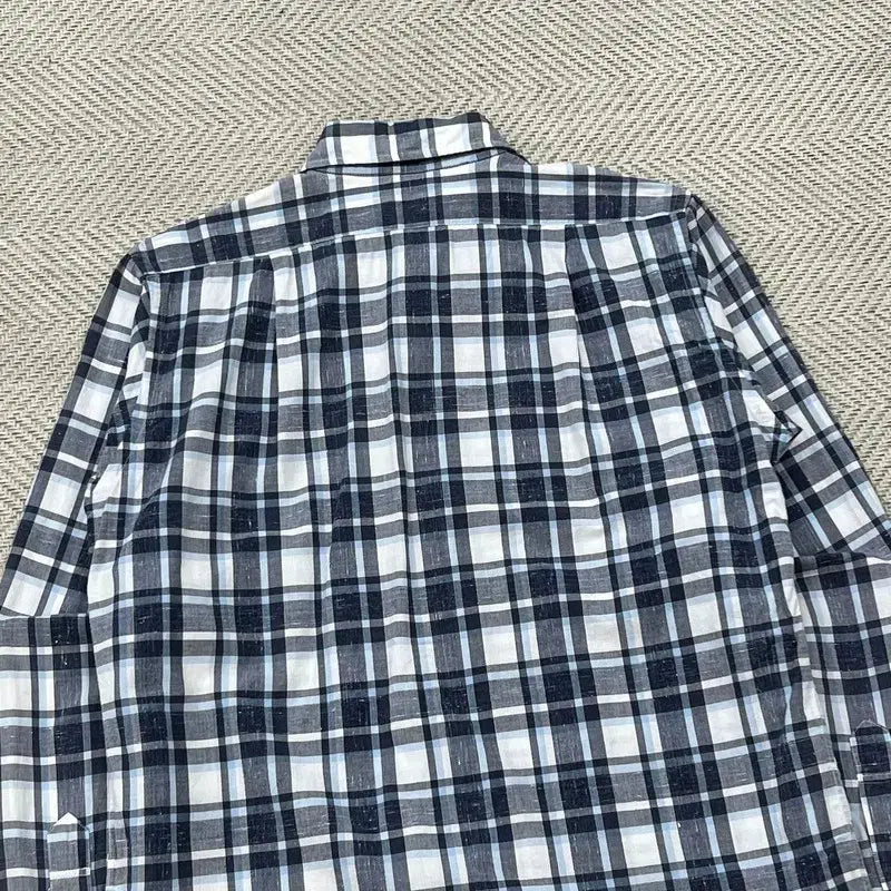 [BUNJANG] Bape Checkered Shirt R3522 / 베이프 체크 셔츠 r3522