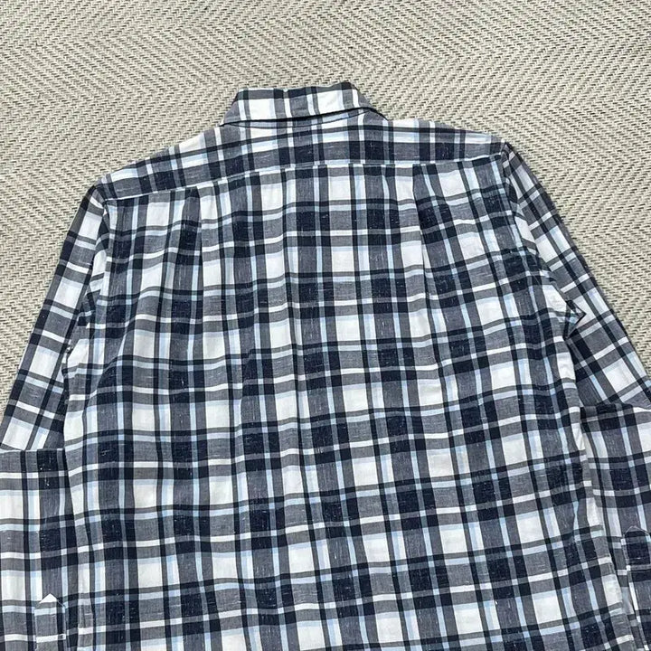 [BUNJANG] Bape Checkered Shirt R3522 / 베이프 체크 셔츠 r3522
