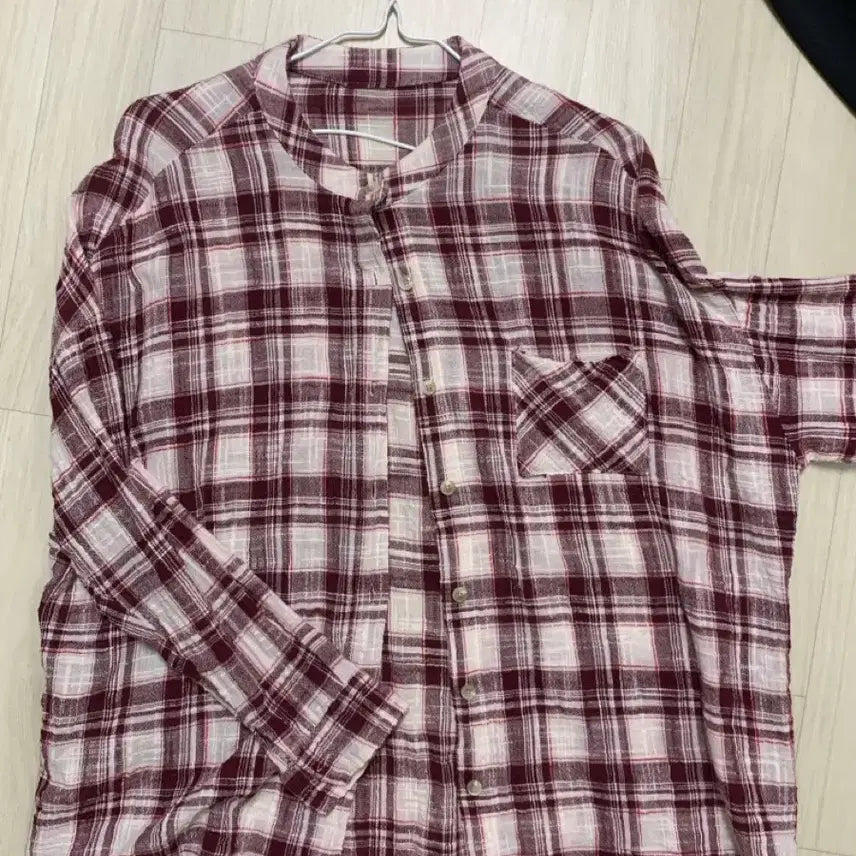 [BUNJANG] Mardi Checkered Shirt / 체크 남방 셔츠 마르디 색상