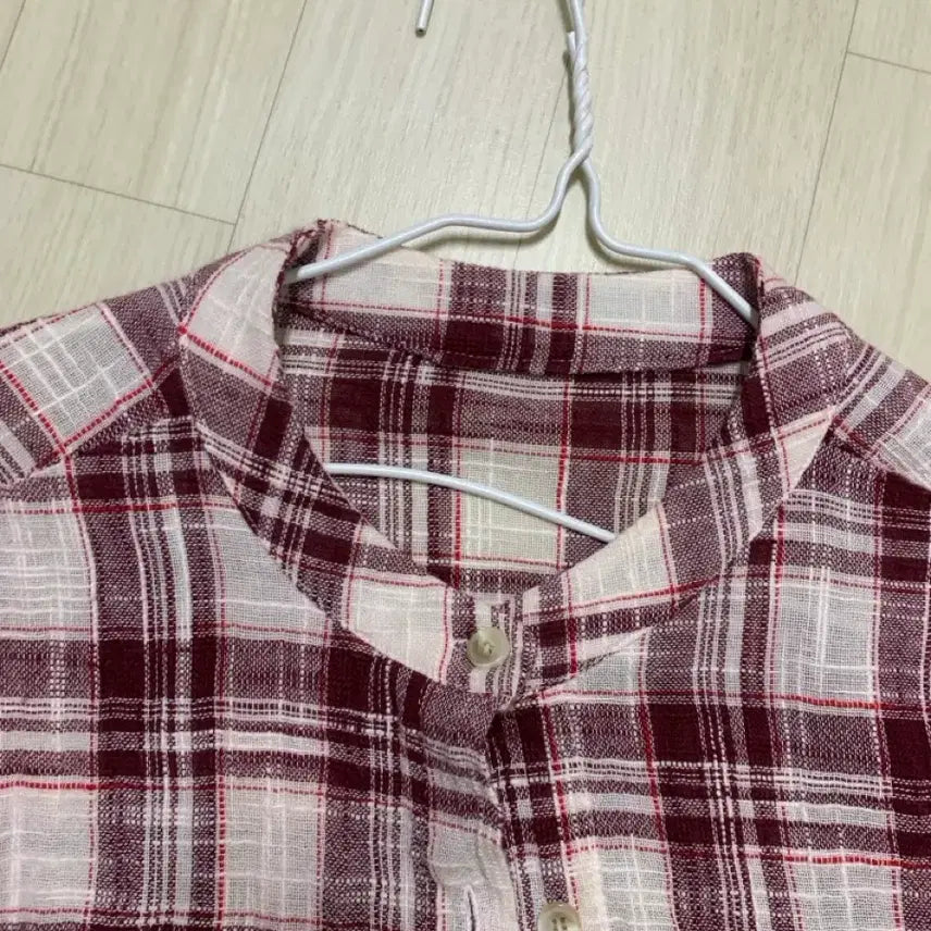[BUNJANG] Mardi Checkered Shirt / 체크 남방 셔츠 마르디 색상