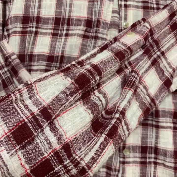[BUNJANG] Mardi Checkered Shirt / 체크 남방 셔츠 마르디 색상
