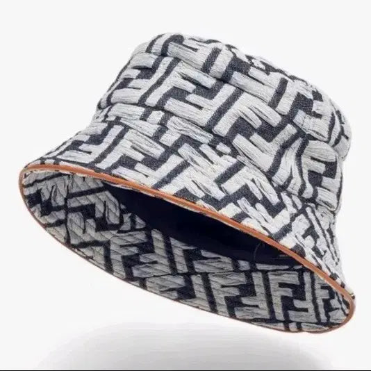 [BUNJANG] Fendi Logo Bucket Hat / (정품)남녀공용 펜디  로고 버킷햇 모자 F