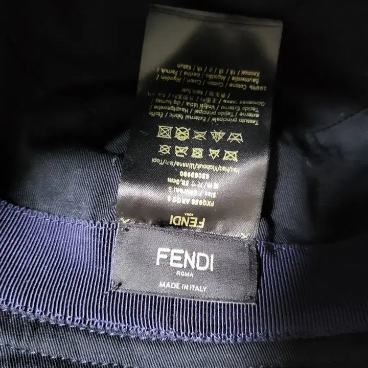 [BUNJANG] Fendi Logo Bucket Hat / (정품)남녀공용 펜디  로고 버킷햇 모자 F