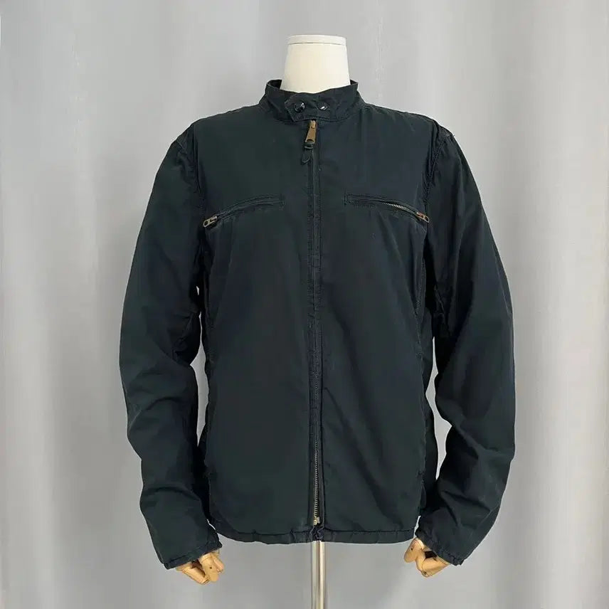 [BUNJANG] Polo Jeans Company American Flag Blouson Jacket / 폴로 진스 컴퍼니 성조기 블루종 자켓/