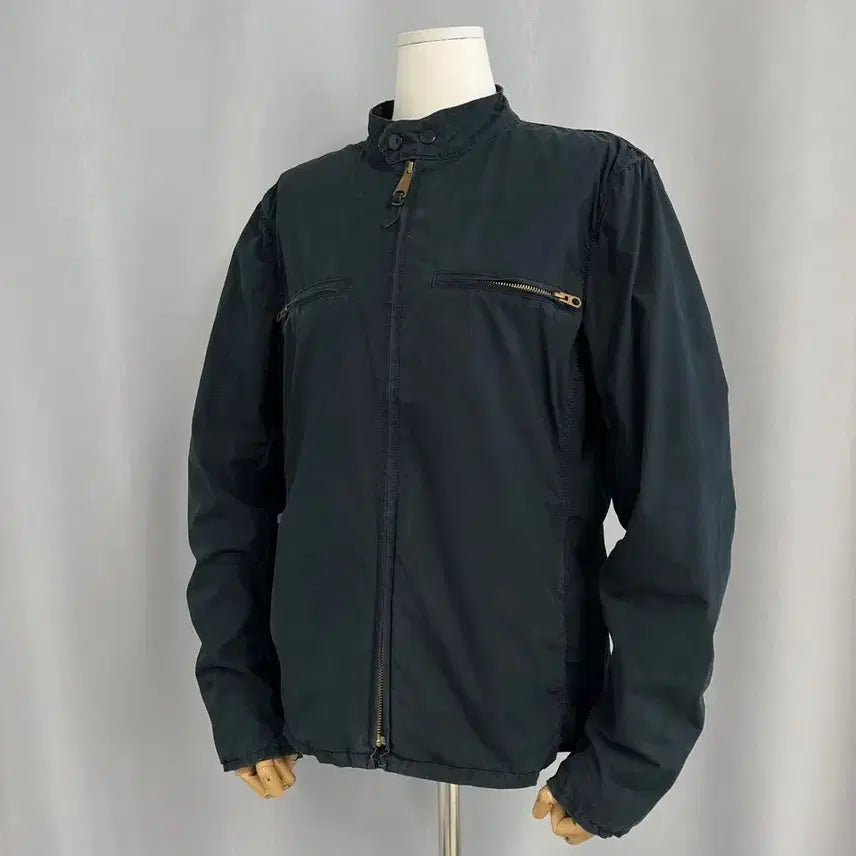 [BUNJANG] Polo Jeans Company American Flag Blouson Jacket / 폴로 진스 컴퍼니 성조기 블루종 자켓/