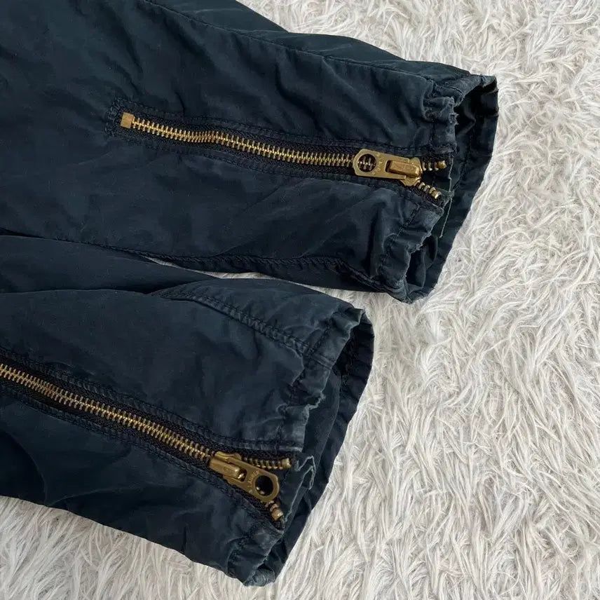 [BUNJANG] Polo Jeans Company American Flag Blouson Jacket / 폴로 진스 컴퍼니 성조기 블루종 자켓/
