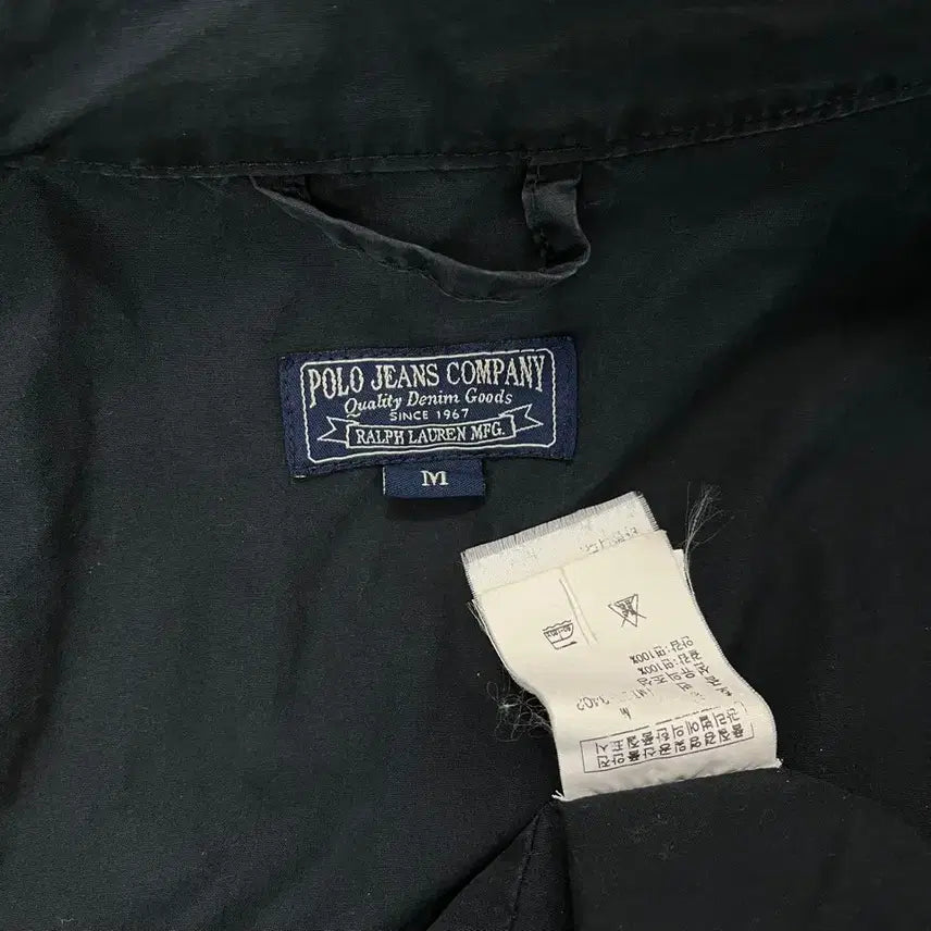 [BUNJANG] Polo Jeans Company American Flag Blouson Jacket / 폴로 진스 컴퍼니 성조기 블루종 자켓/