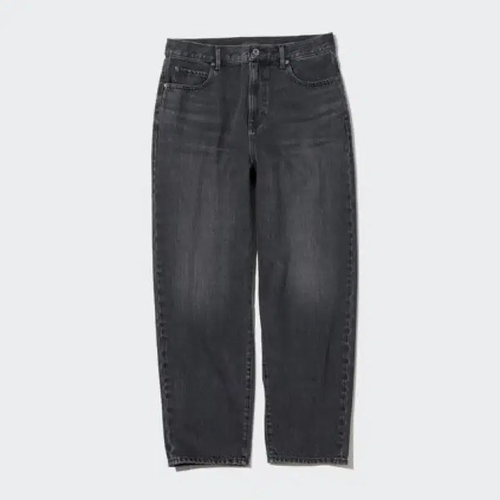 [BUNJANG] Uniqlo Wide Tapered Jeans 23 / 새 상품) 유니클로 와이드 테이퍼드 진 23