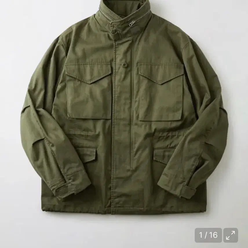 [SOLD OUT] 아웃스탠딩 M65 필드자켓
