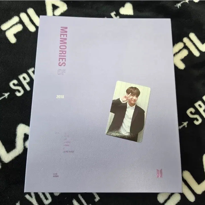 [SOLD OUT] 방탄 BTS 2018 메모리즈 MEMORIES 포카 정국