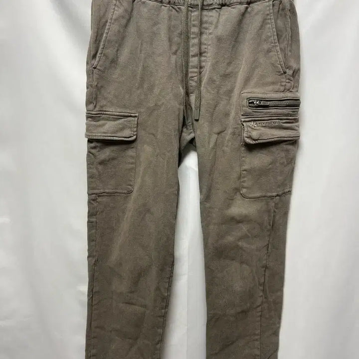 [SOLD OUT] [정품/L] 스노우피크 베이지 카고 조거 팬츠/바지
