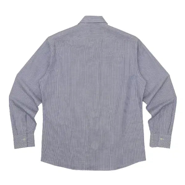 [BUNJANG] Galaxy Stripe Long Sleeve Shirt / I6794 겔럭시 스트라이프 긴팔 셔츠 100 구제모은