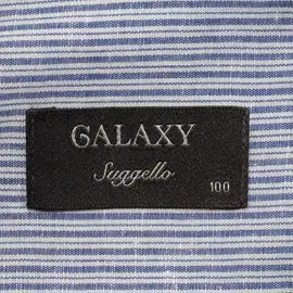[BUNJANG] Galaxy Stripe Long Sleeve Shirt / I6794 겔럭시 스트라이프 긴팔 셔츠 100 구제모은