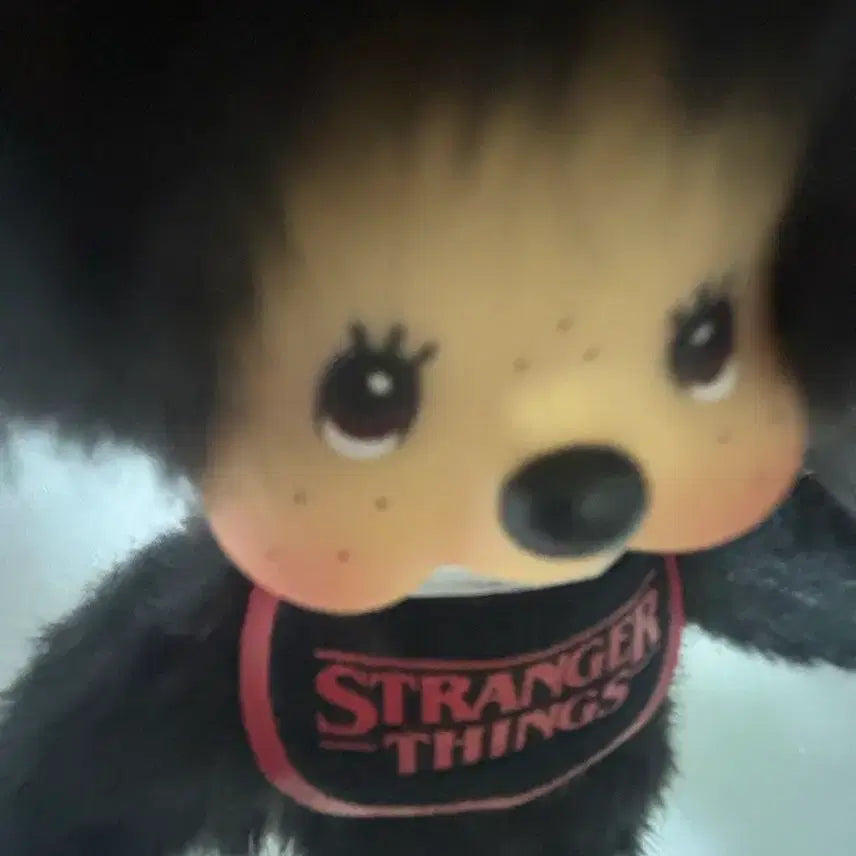 [BUNJANG] Monchhichi Stranger Things Plush / 기묘한 이야기 몬치치 입양 받으세요