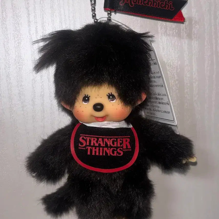 [BUNJANG] Monchhichi Stranger Things Plush / 기묘한 이야기 몬치치 입양 받으세요