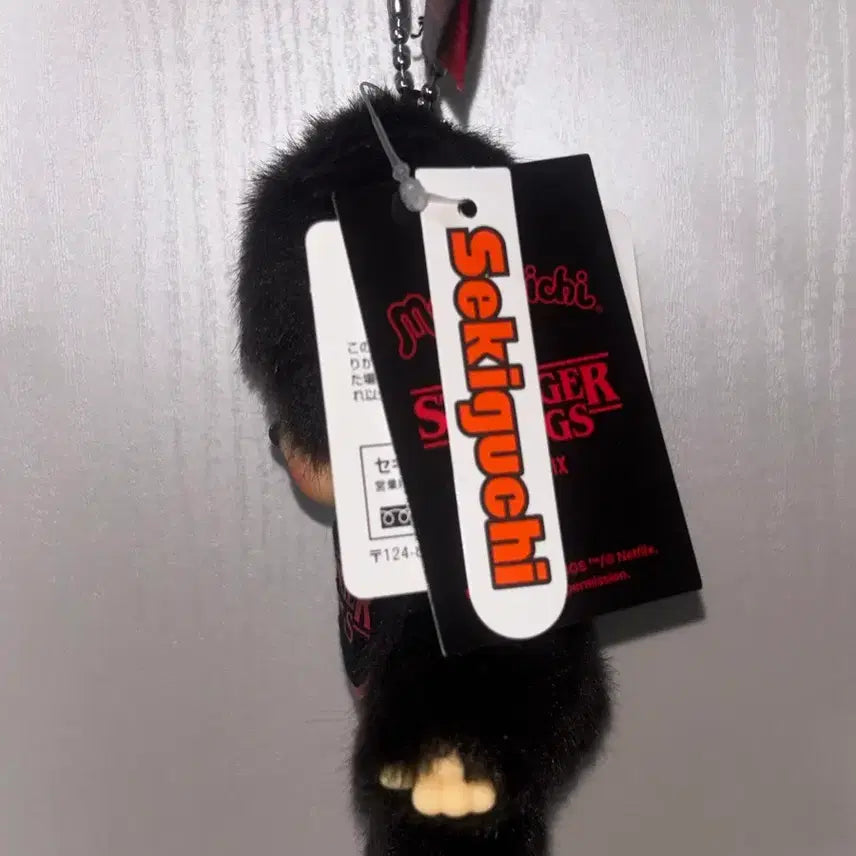 [BUNJANG] Monchhichi Stranger Things Plush / 기묘한 이야기 몬치치 입양 받으세요