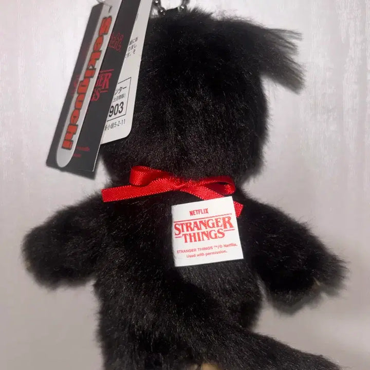 [BUNJANG] Monchhichi Stranger Things Plush / 기묘한 이야기 몬치치 입양 받으세요