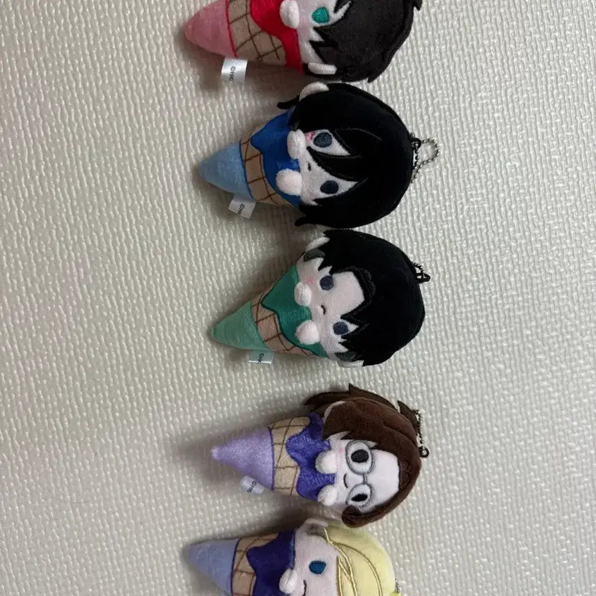 [BUNJANG] Attack on Titan Ice Cream Plush Bundle Set / 진격거 아이스크림 누이 일괄