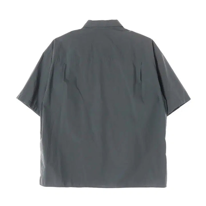 [BUNJANG] Another Office Two-Pocket Cotton Half Shirt / 어나더오피스 투포켓 코튼 하프 셔츠 02