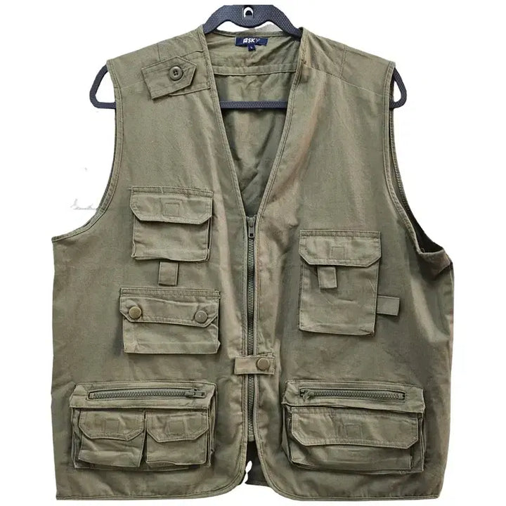[BUNJANG] SKY ITALY Cotton Vest / SKY ITALY 조끼 남 J5044