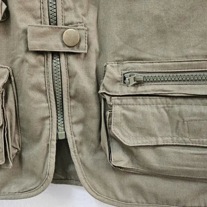 [BUNJANG] SKY ITALY Cotton Vest / SKY ITALY 조끼 남 J5044