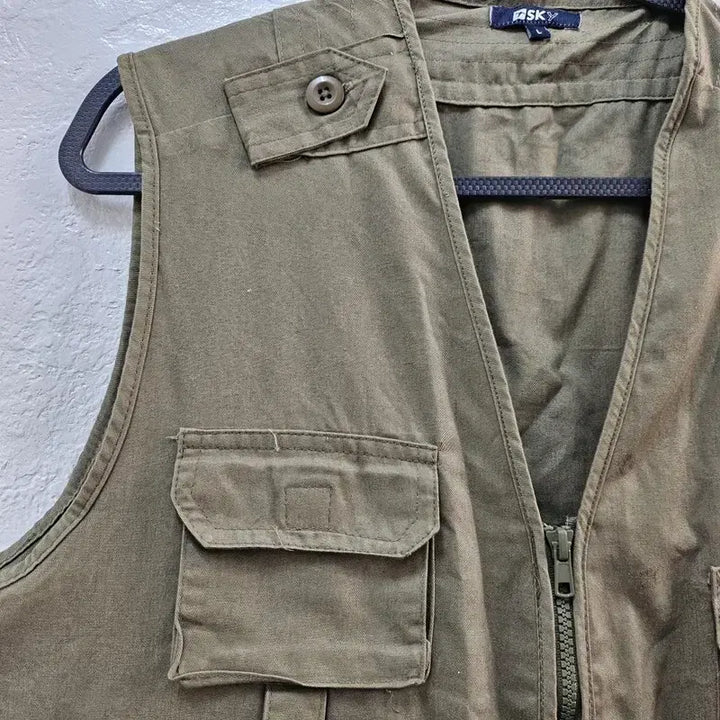 [BUNJANG] SKY ITALY Cotton Vest / SKY ITALY 조끼 남 J5044