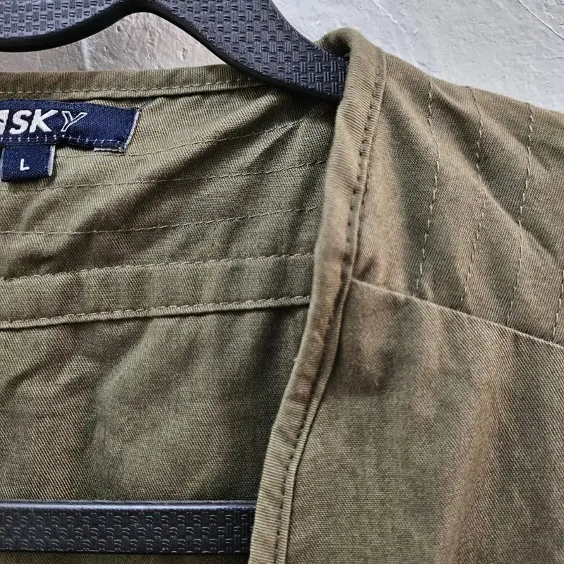 [BUNJANG] SKY ITALY Cotton Vest / SKY ITALY 조끼 남 J5044