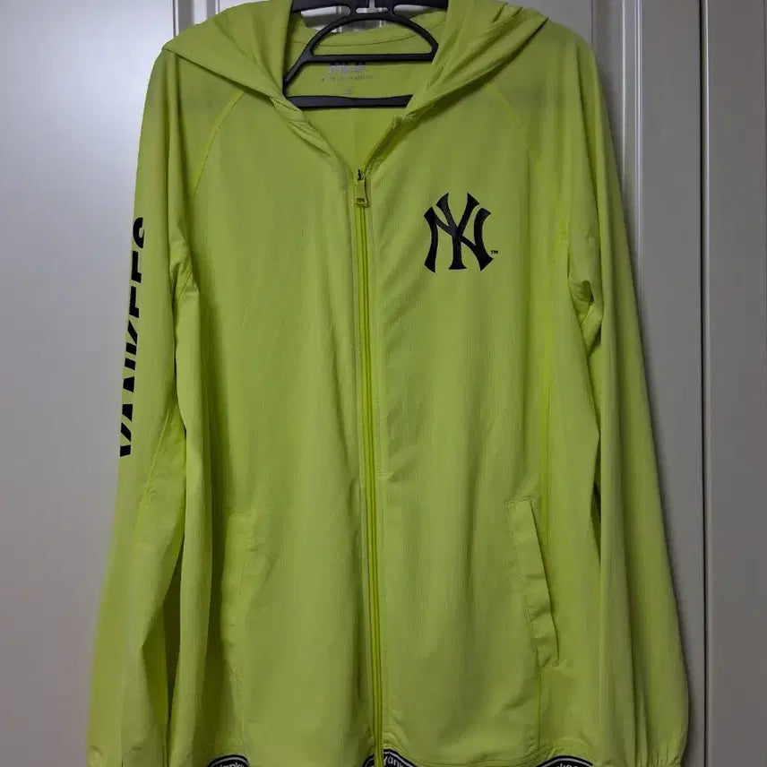 [SOLD OUT] MLB 남성져지집업점퍼 105 봄여름