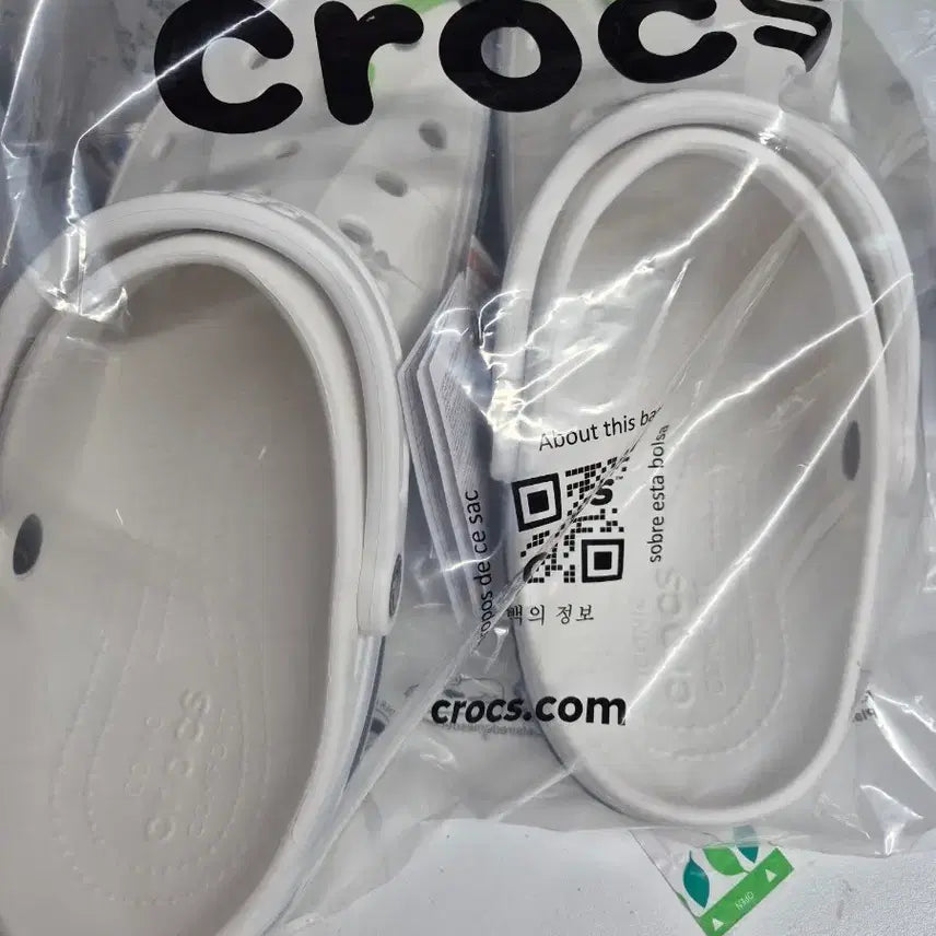 [SOLD OUT] 크록스 화이트 바야밴드 새상품270