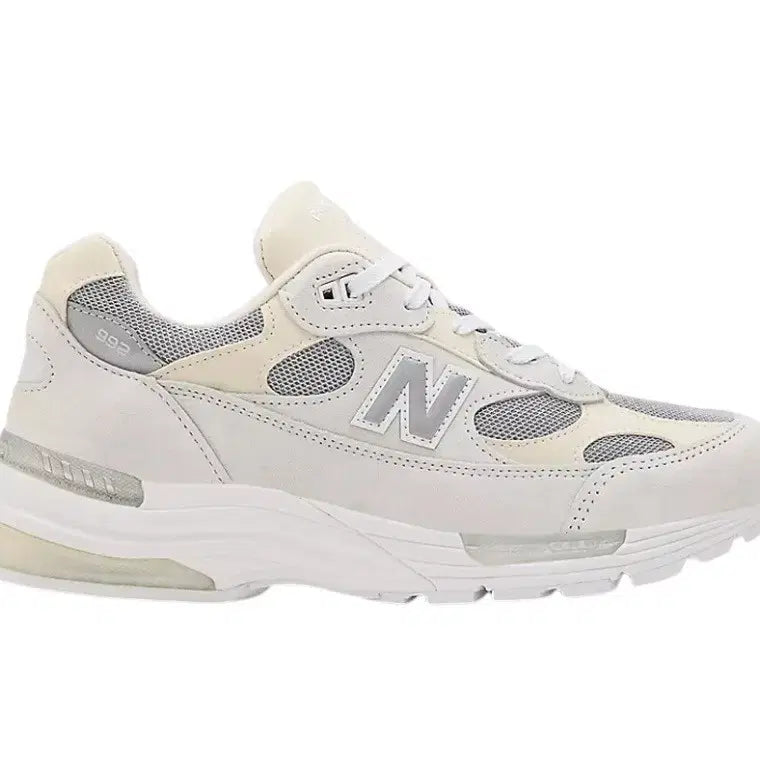 [BUNJANG] New Balance 992 Made in USA Core White Reflection Sneakers / 뉴발란스 992 메이드 인 USA 코어 화이트 리플렉션250 (새상품)