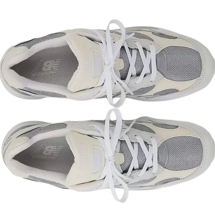 [BUNJANG] New Balance 992 Made in USA Core White Reflection Sneakers / 뉴발란스 992 메이드 인 USA 코어 화이트 리플렉션250 (새상품)
