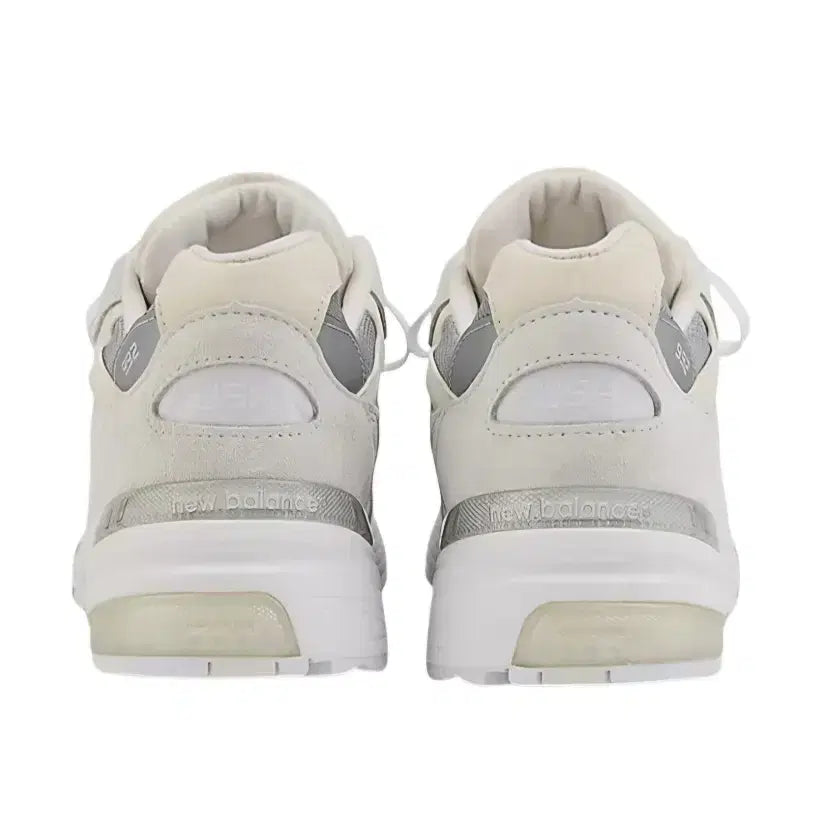 [BUNJANG] New Balance 992 Made in USA Core White Reflection Sneakers / 뉴발란스 992 메이드 인 USA 코어 화이트 리플렉션250 (새상품)